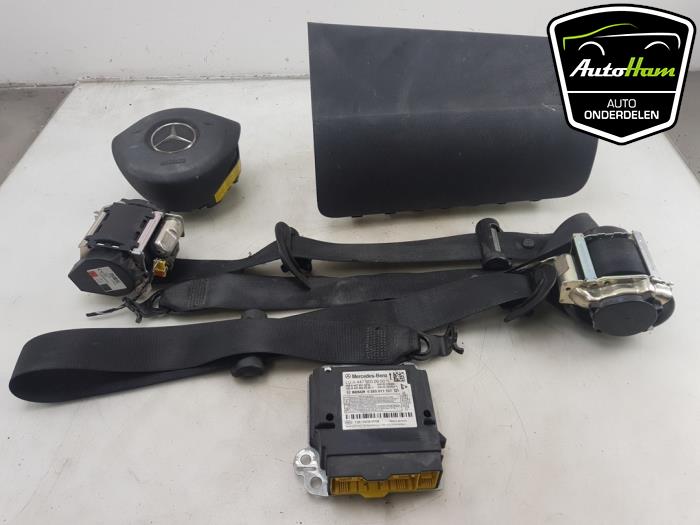 Airbag set+module Mercedes Vito 1.6 109 CDI 16V A4479000900