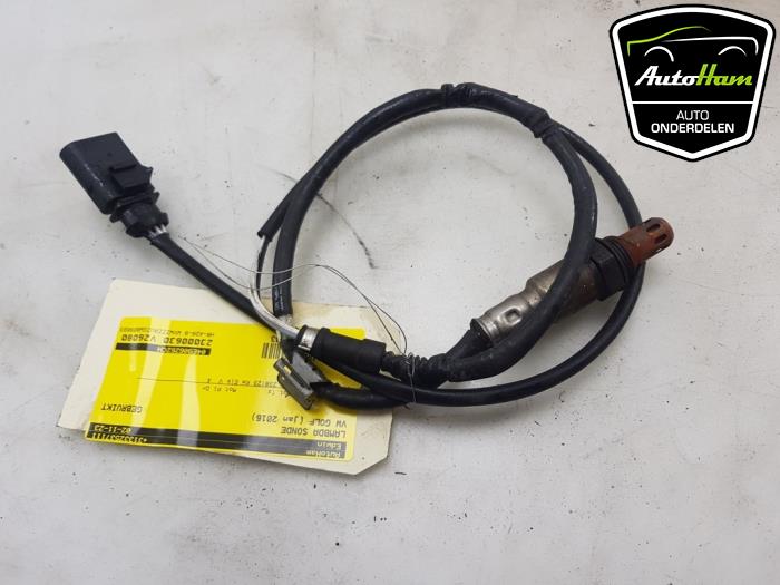Lambda probe from a Volkswagen Golf VII (AUA) 1.4 GTE 16V 2016