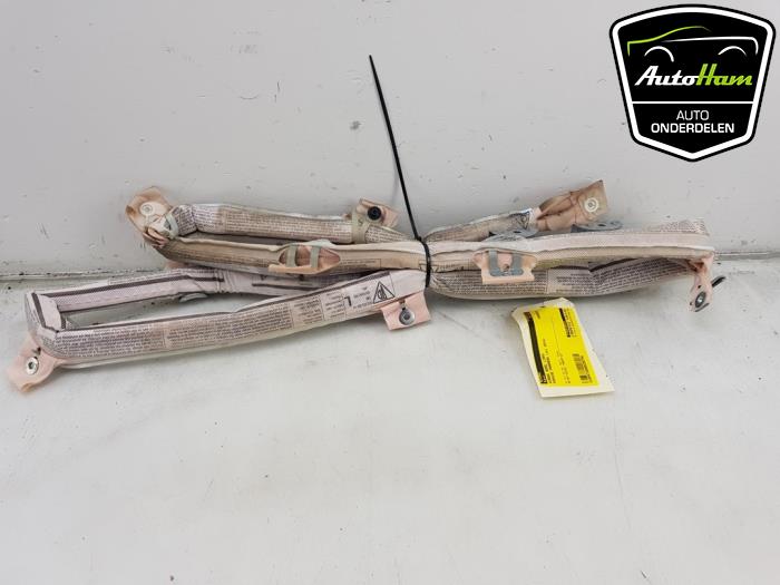 Roof curtain airbag, left from a Porsche Panamera (970) 3.0 V6 24V 4S 2014