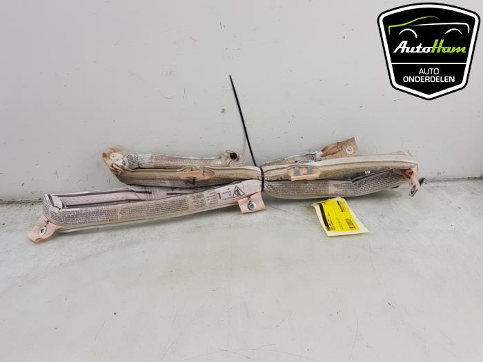 Roof curtain airbag, left from a Porsche Panamera (970) 3.0 V6 24V 4S 2014