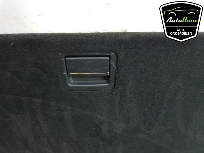 Floor panel load area from a Porsche Panamera (970) 3.0 V6 24V 4S 2014