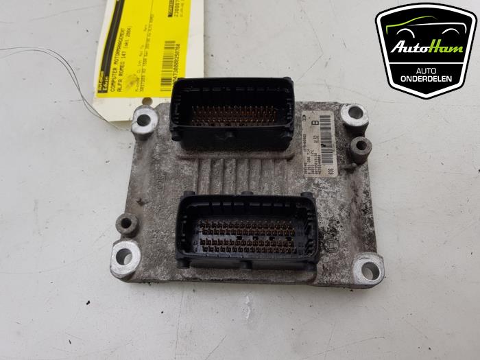 Gebrauchte Steuergerät Motormanagement Alfa Romeo 147 (937) 1.6 Twin Spark 16V Preis € 35,00 Margenregelung angeboten von AutoHam