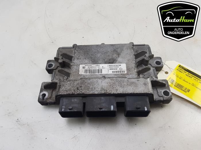 Used Engine management computer Renault Twingo II (CN) 1.2 16V Price € 30,00 Margin scheme offered by AutoHam