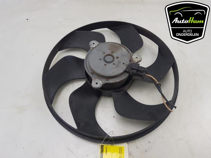 Cooling fans from a Renault Twingo II (CN) 1.2 16V 2012