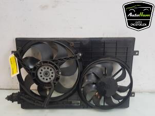 Used Cooling fans Volkswagen Polo IV (9N1/2/3) 1.2 12V Price € 50,00 Margin scheme offered by AutoHam