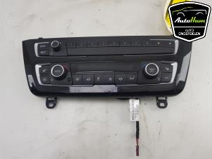 Used Heater control panel BMW 3 serie (F30) 318i 1.5 TwinPower Turbo 12V Price € 125,00 Margin scheme offered by AutoHam