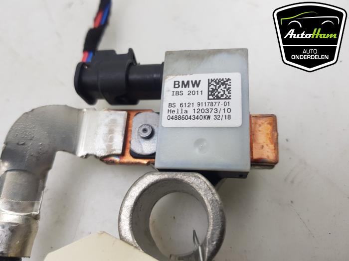 Sensor de batería de un BMW 3 serie (F30) 318i 1.5 TwinPower Turbo 12V 2018