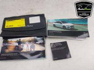 Used Instruction Booklet Mercedes CLA Shooting Brake (118.6) 1.3 CLA-200 Turbo 16V Price € 60,00 Margin scheme offered by AutoHam