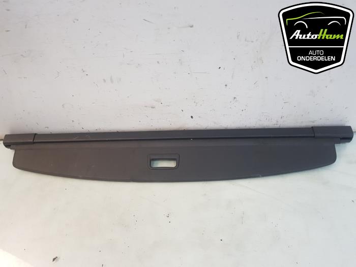 Luggage compartment cover from a Volkswagen Touran (1T1/T2) 1.4 16V TSI 140 2008
