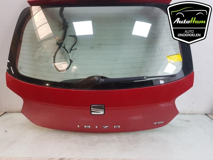 Gebrauchte Heckklappe Seat Ibiza IV (6J5) 1.4 TDI 12V Preis € 60,00 Margenregelung angeboten von AutoHam