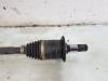 Drive shaft, rear left from a BMW 3 serie (F30) 318i 1.5 TwinPower Turbo 12V 2018