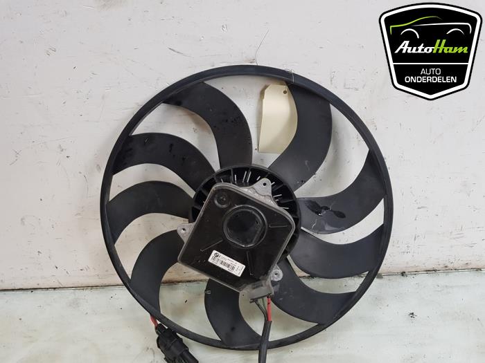 Cooling fans from a BMW 3 serie (F30) 318i 1.5 TwinPower Turbo 12V 2018