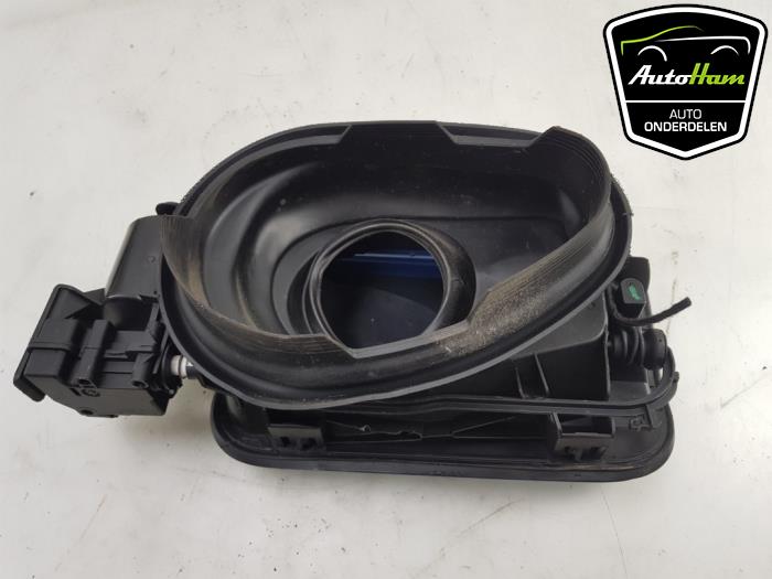 Tank cap cover from a BMW 3 serie (F30) 318i 1.5 TwinPower Turbo 12V 2018