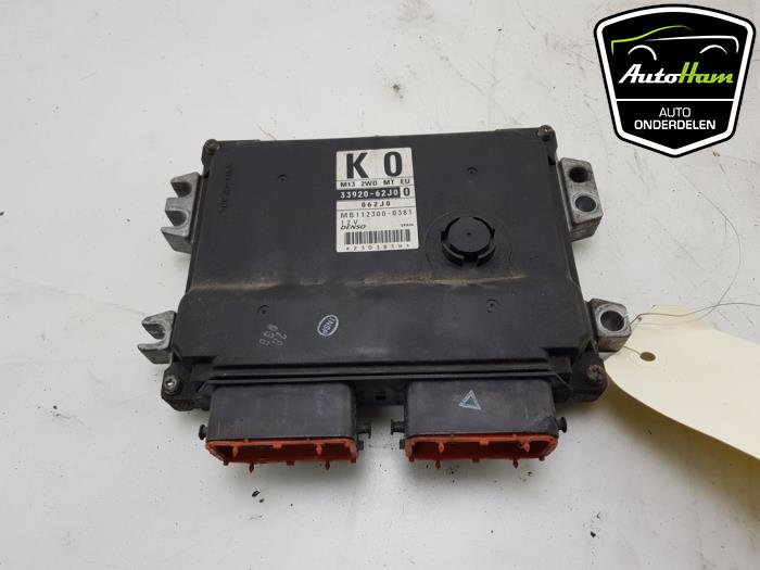 Used Engine management computer Suzuki Swift (ZA/ZC/ZD1/2/3/9) 1.3 VVT 16V Price € 20,00 Margin scheme offered by AutoHam