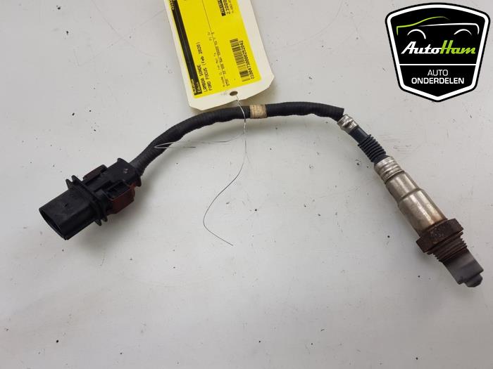 Lambda probe Ford Focus 4 Wagon, 2018 / 2025 1.0 Ti-VCT EcoBoost 12V 125, Combi/o, Petrol, 999cc, 92kW (125pk), FWD, B7DA, 2018-09 / 2025-11 (Used)