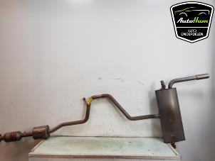 Used Exhaust central + rear silencer Ford Focus 4 Wagon 1.0 Ti-VCT EcoBoost 12V 125 Price on request offered by AutoHam