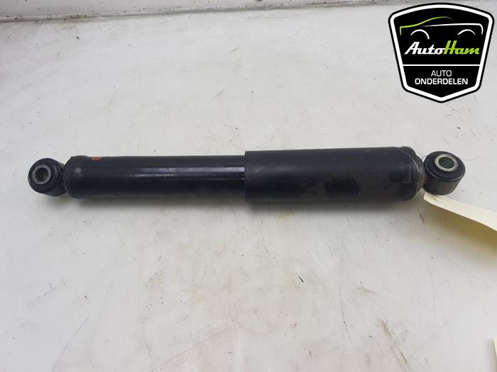 Rear shock absorber, left from a Peugeot Boxer (U9) 2.2 Blue HDi 120 2021