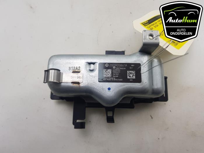 Llave de contacto electrónica de un Seat Ibiza V (KJB) 1.0 TSI 12V 2019