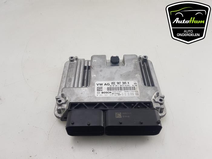 Used Engine management computer Audi Q2 (GAB/GAG) 1.5 35 TFSI 16V Price € 135,00 Margin scheme offered by AutoHam