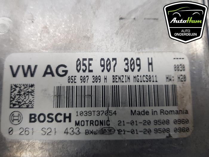 Ordenador de gestión de motor de un Audi Q2 (GAB/GAG) 1.5 35 TFSI 16V 2021