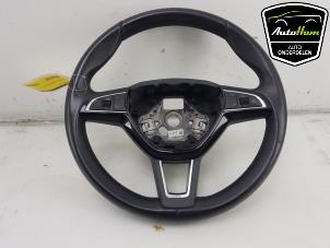 Used Steering wheel Skoda Fabia III Combi (NJ5) 1.0 TSI 12V Price € 100,00 Margin scheme offered by AutoHam