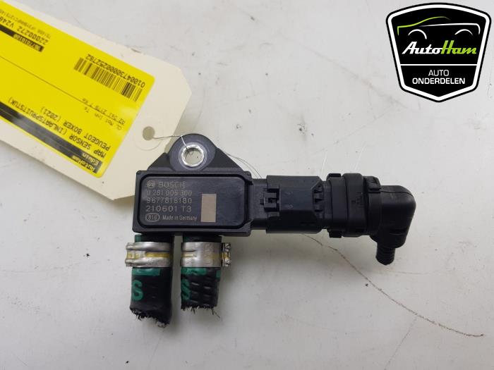 Begagnade MAP-sensor (insugsrör) Peugeot Boxer (U9) 2.2 Blue HDi 120 Pris € 25,00 Marginaltabell erbjuds av AutoHam