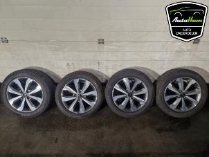 Used Set of sports wheels + winter tyres Kia Stonic (YB) 1.0i T-GDi 12V Eco-Dynamics+ Price € 450,00 Margin scheme offered by AutoHam