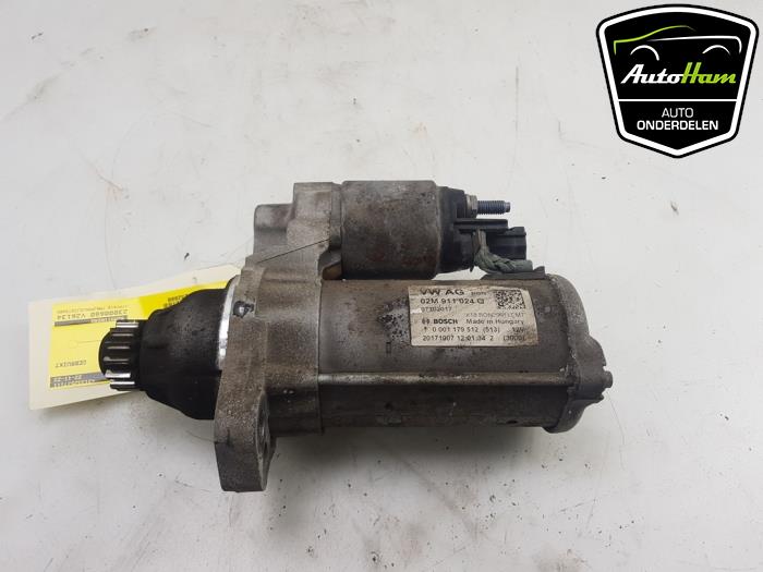 Used Starter Skoda Fabia III Combi (NJ5) 1.0 TSI 12V Price € 30,00 Margin scheme offered by AutoHam