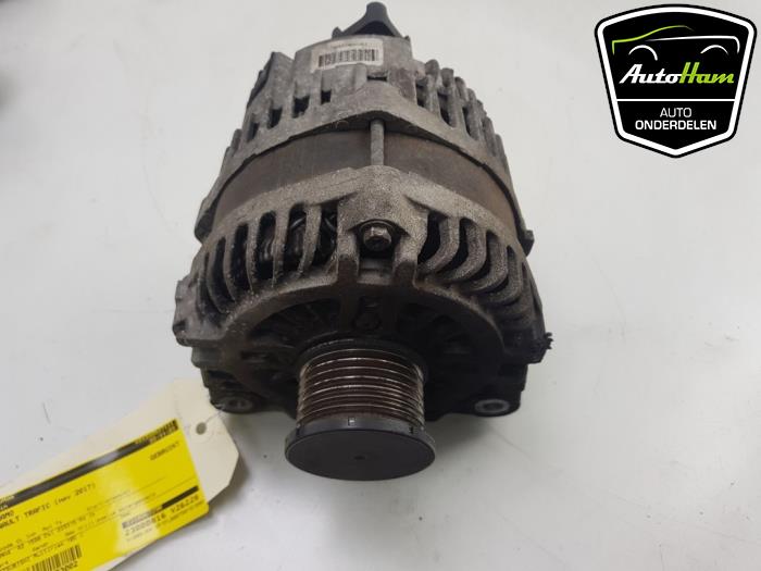 Usagé Dynamo Renault Trafic (1FL/2FL/3FL/4FL) 1.6 dCi 95 Prix € 175,00 Règlement à la marge proposé par AutoHam