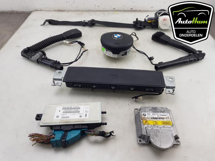 Airbag set+module from a BMW 3 serie (F30) 328i 2.0 16V 2013