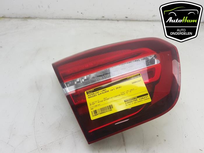 Taillight, left from a Mercedes-Benz GLA (156.9) 1.6 180 16V 2018