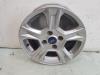 Wheel from a Ford Transit Courier, 2014 1.6 TDCi, Delivery, Diesel, 1.560cc, 70kW (95pk), FWD, T3CA; T3CB; T3CC, 2014-02 2014