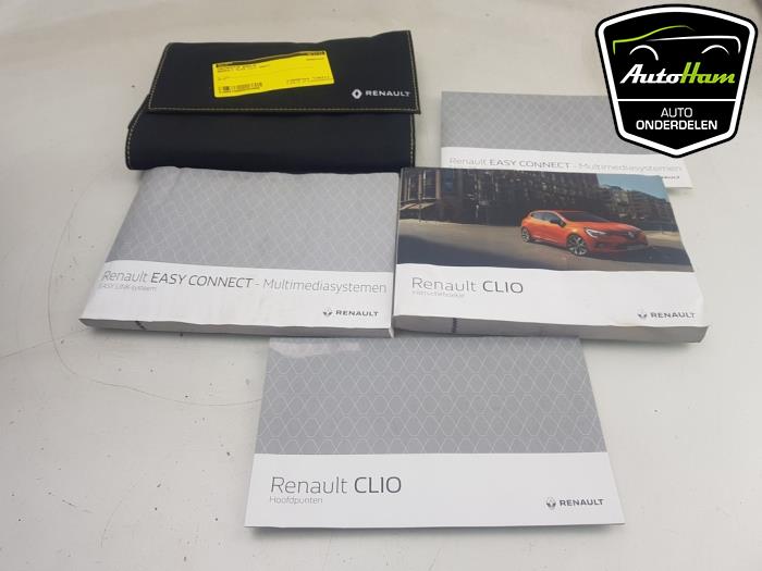 Używane Instrukcja Renault Clio V (RJAB) 1.0 TCe 90 12V Cena € 30,00 Procedura marży oferowane przez AutoHam