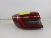 Taillight, left from a Renault Clio V (RJAB) 1.0 TCe 90 12V 2021