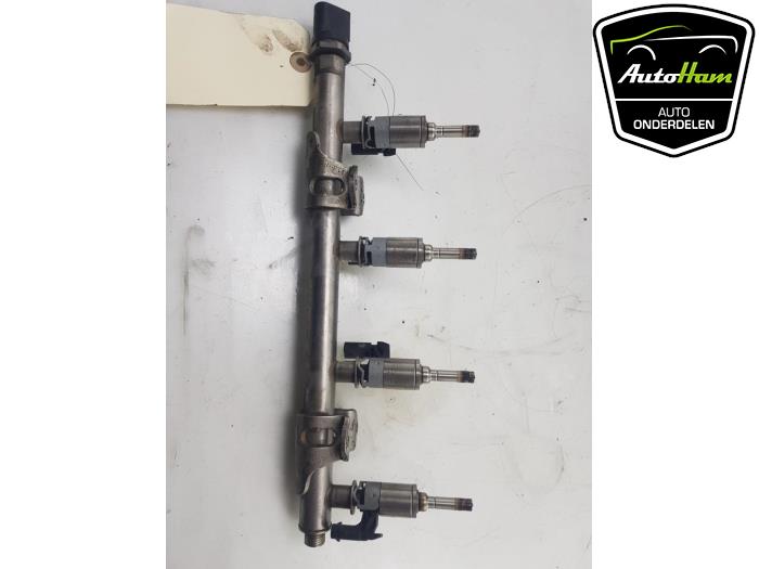 Fuel injector nozzle from a Volkswagen Golf VII (AUA) 1.2 TSI 16V 2015