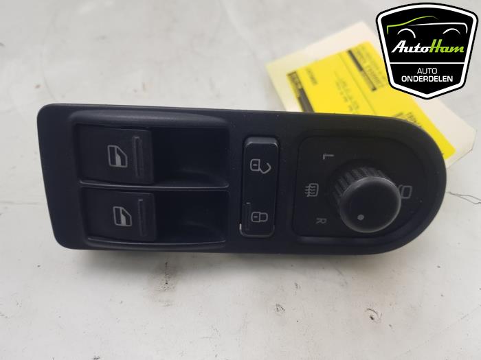 Electric window switch Volkswagen Transporter T5 2.0 TDI DRF - 7H5959539