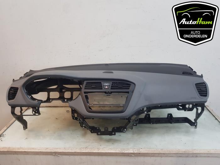 Airbag Set+Modul van een Hyundai i20 (GBB) 1.2i 16V 2015