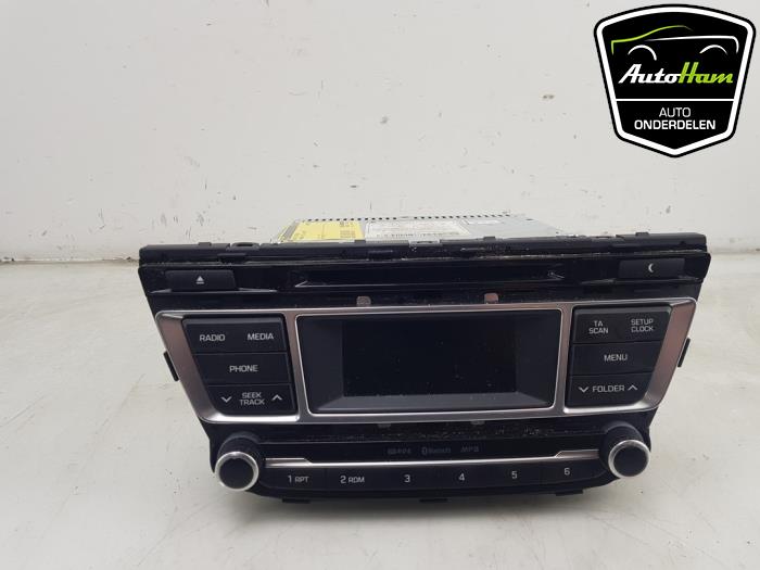 Radio/Lecteur CD d'un Hyundai i20 (GBB) 1.2i 16V 2015