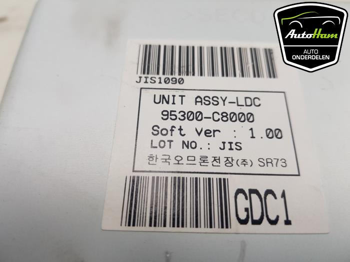 Regulador de tensión de un Hyundai i20 (GBB) 1.2i 16V 2015