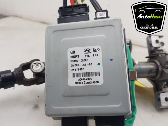 Electric power steering unit Hyundai i20 1.2i 16V 56345C8000 MANDO