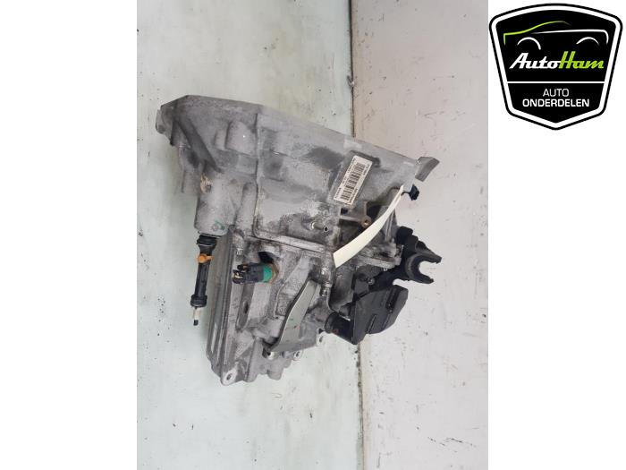Gearbox from a Renault Clio V (RJAB) 1.0 TCe 90 12V 2021