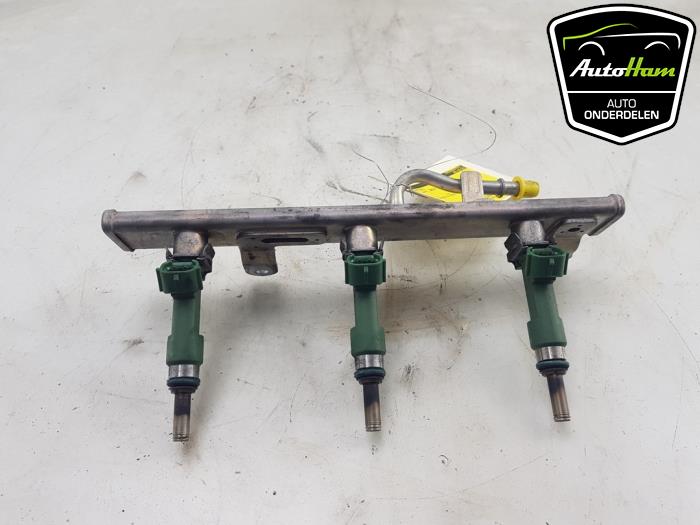 Usagé Système d'injection Renault Clio V (RJAB) 1.0 TCe 90 12V Prix € 50,00 Règlement à la marge proposé par AutoHam