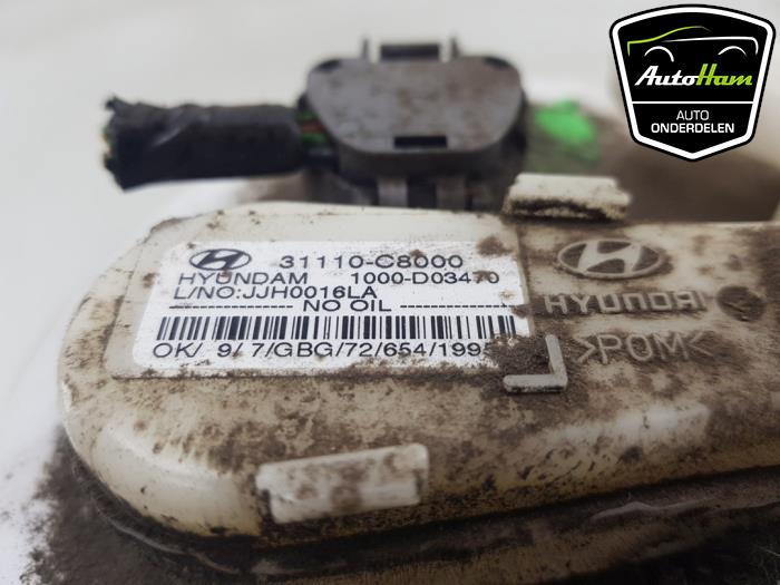 Bomba de gasolina de un Hyundai i20 (GBB) 1.2i 16V 2015
