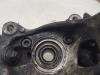 Knuckle, front right from a Volkswagen Golf VII (AUA) 2.0 R-line 4Motion 16V 2019