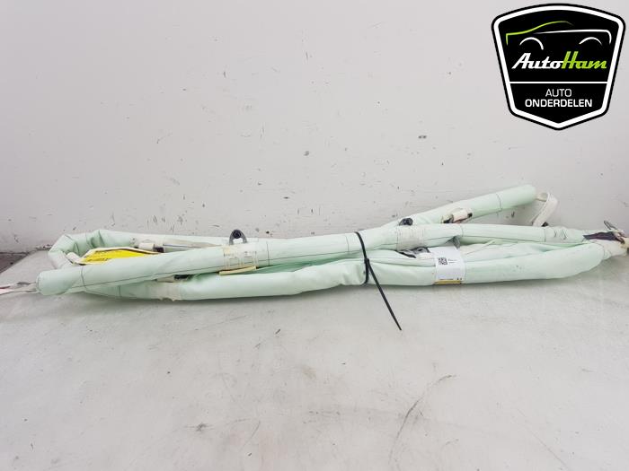 Roof curtain airbag, left from a Volvo XC90 II 2.0 D5 16V AWD 2016