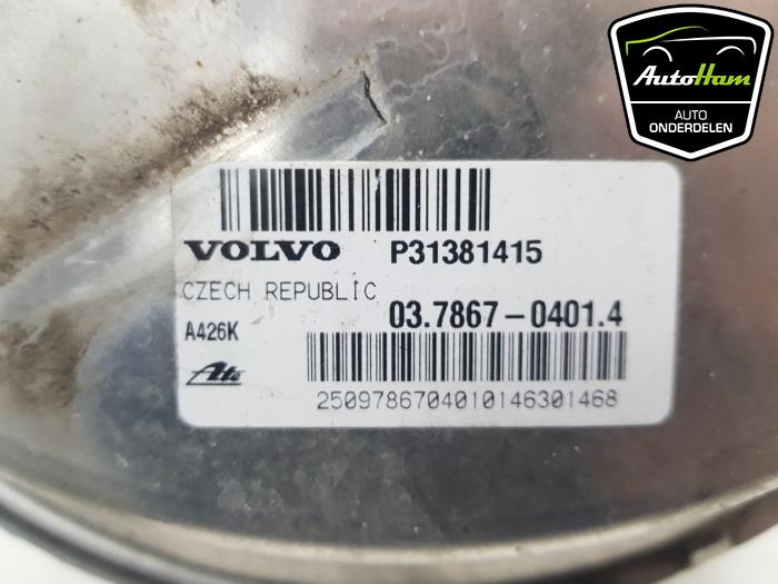 Brake servo from a Volvo XC90 II 2.0 D5 16V AWD 2016