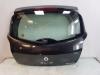 Tailgate from a Renault Clio III (BR/CR), 2005 / 2014 1.6 16V, Hatchback, Petrol, 1.598cc, 82kW (111pk), FWD, K4M800; K4M801, 2005-06 / 2014-12, BR/CR0B/Y; BR/CR1B; BR/CR1M; BR/CR05; BR/CRCB 2006