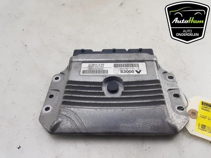 Used Engine management computer Renault Clio III (BR/CR) 1.6 16V Price € 30,00 Margin scheme offered by AutoHam