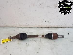 Used Front drive shaft, left Ford Fiesta 6 (JA8) 1.0 SCI 12V 80 Price € 50,00 Margin scheme offered by AutoHam