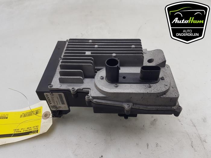 Battery control module from a Volvo XC90 II 2.0 D5 16V AWD 2016